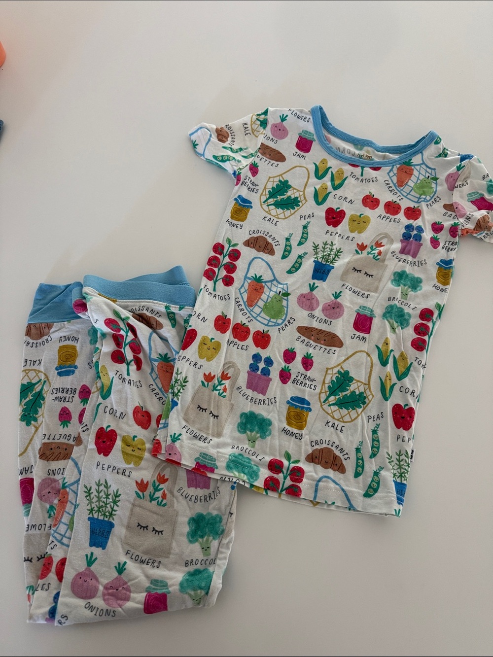 Little sleepies pajamas size 7/8